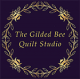 The Gilded Bee Quilt Studio Logo
